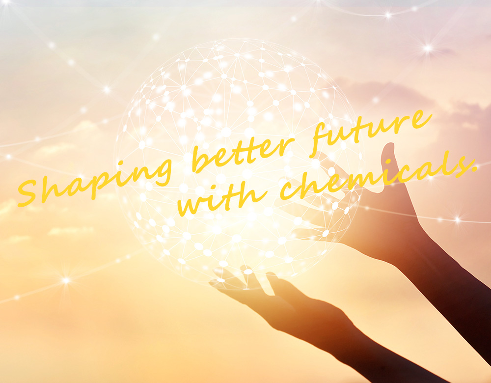 Shaping Better Futuren with Chemicals 